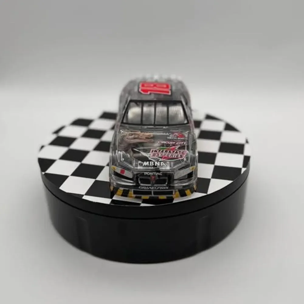 Pontiac NASCAR #18 Clear Body Diecast Car **Loose NO BOX**